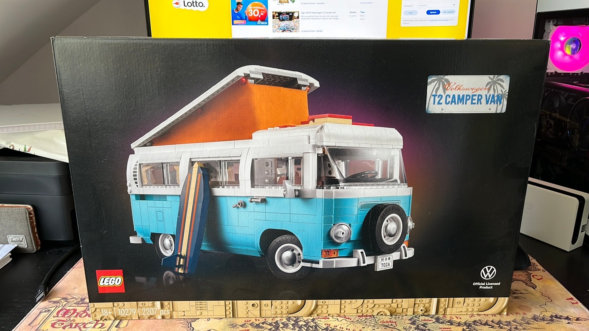 Lego volkswagen camper van T2 10279 nieuw in doos, Kinderen en Baby's, Speelgoed | Duplo en Lego, Ophalen of Verzenden, Zo goed als nieuw