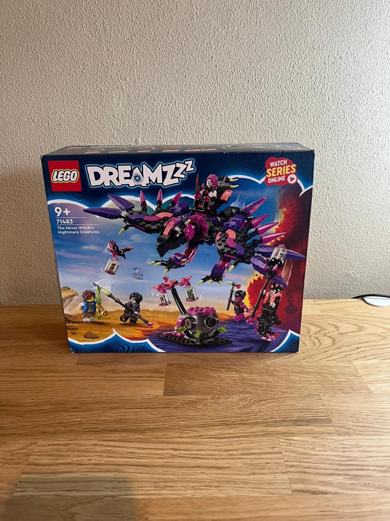 71483 LEGO dreamzzz season 2 Night of the Never Witch the, Overige thema's, Lego, Nieuw, Ophalen of Verzenden
