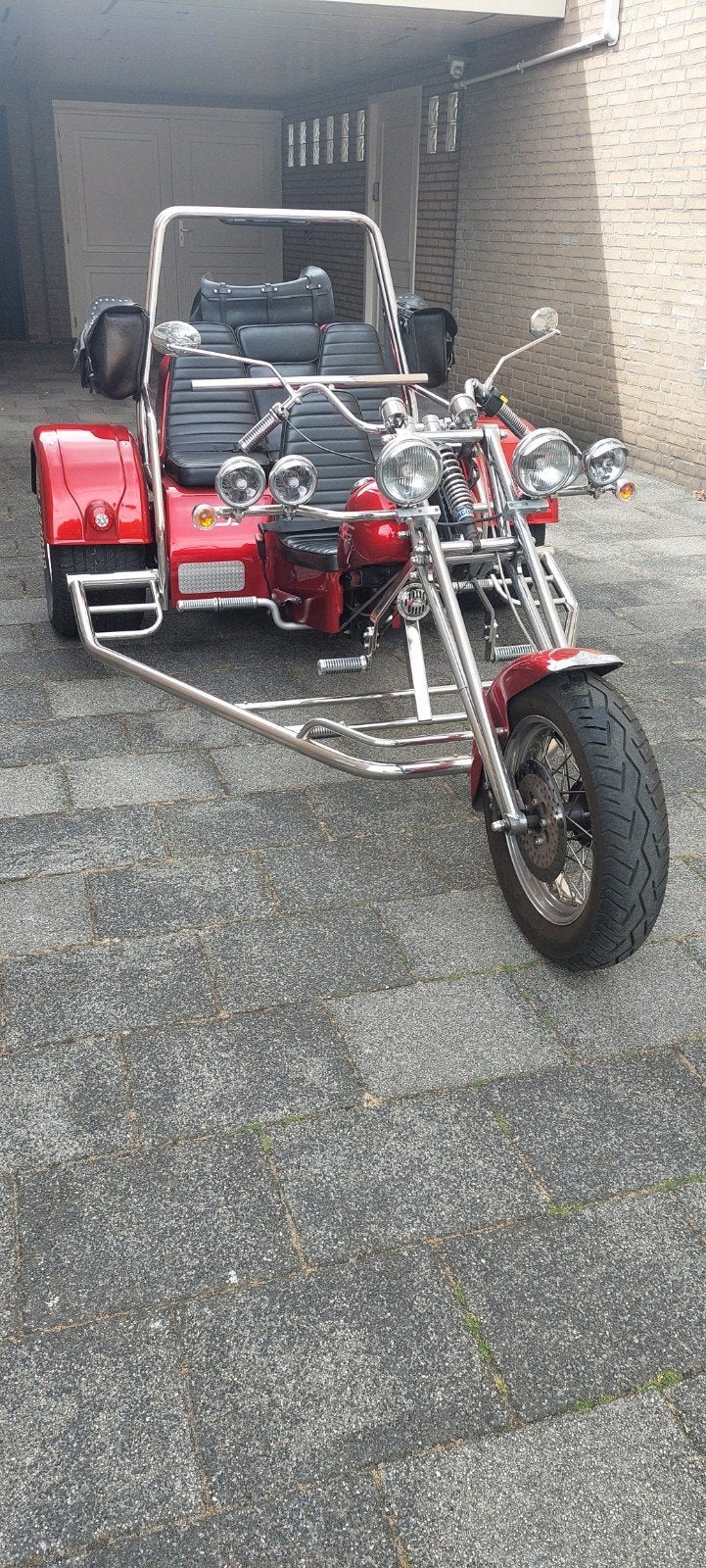 Bos's trike MT1 – 3-zits, 4 cilinders, Meer dan 35 kW, 1800 cc