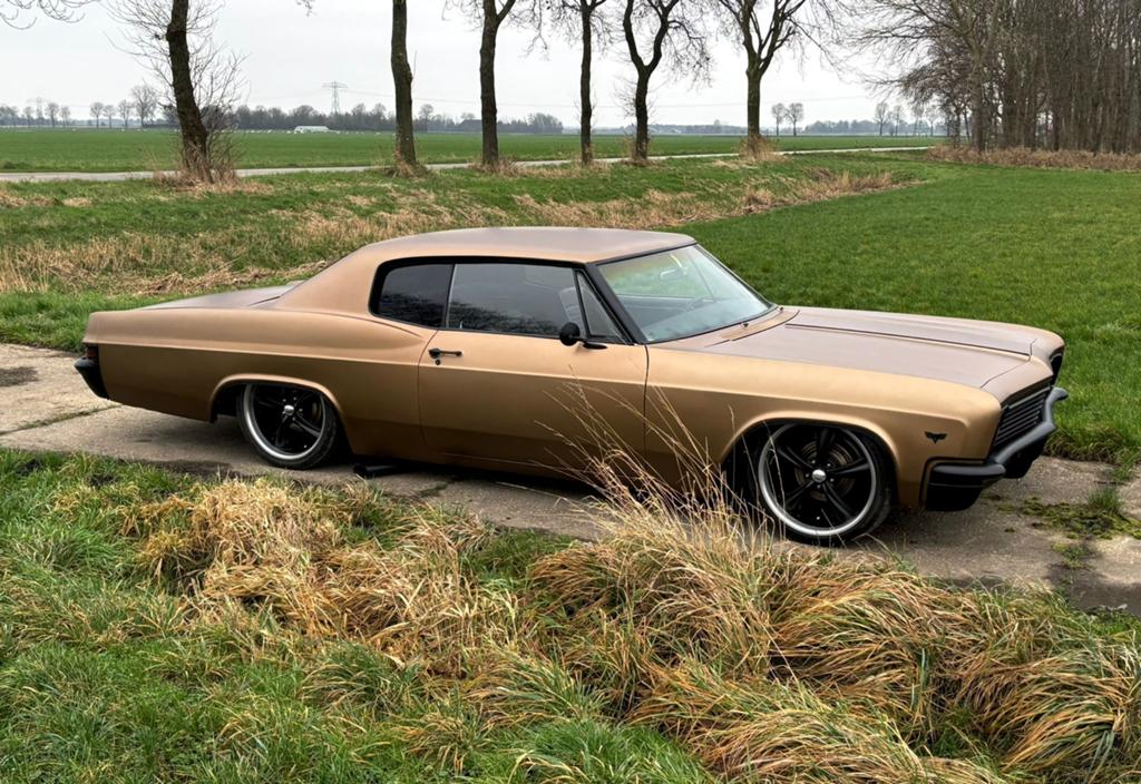 Chevrolet Caprice coupe 1966, Particulier, Te koop