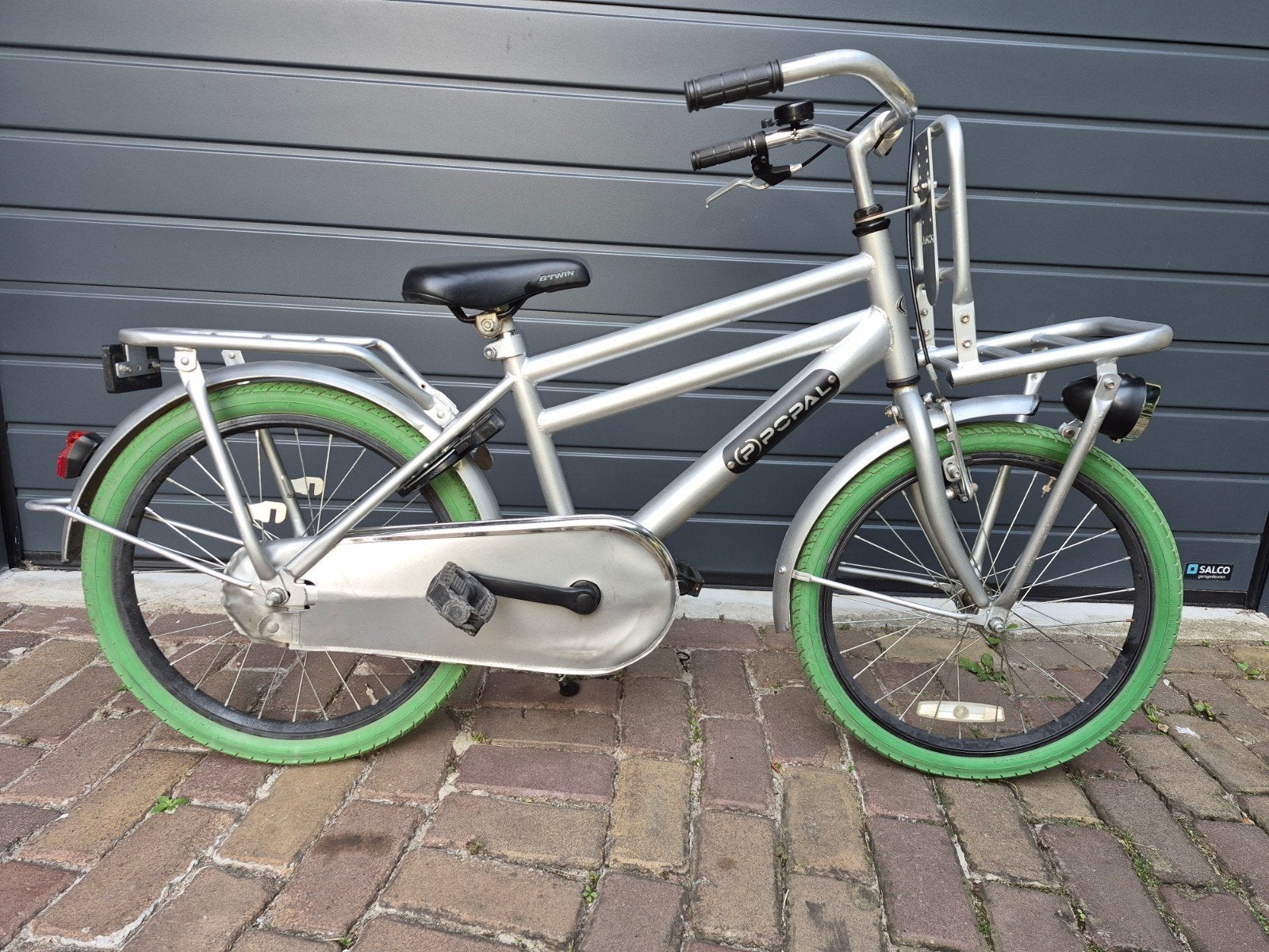 Popal  jongenstransportfiets  20 inch nieuwstaat, Ophalen, Zo goed als nieuw, 20 inch, Handrem