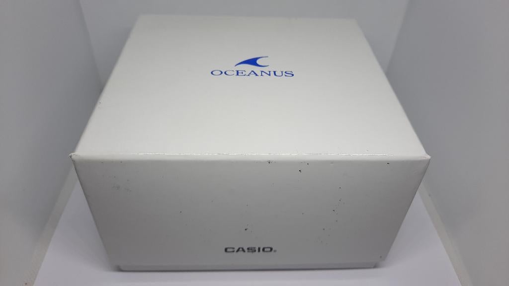 Casio Oceanus OCW-G100 Heren Horloge Doos, Ophalen of Verzenden, Gebruikt