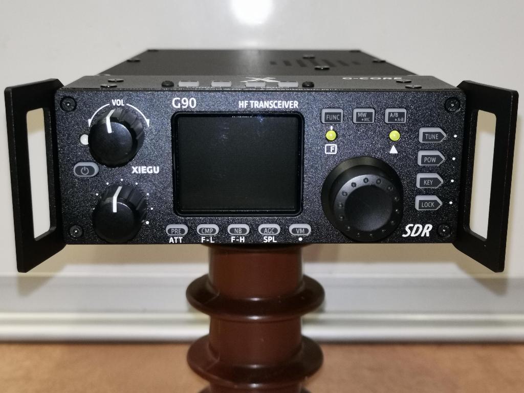 Xiegu G90 HF ALL Mode Transceiver 25W + ATU (LEES TEKST), Telecommunicatie, Zenders en Ontvangers, Verzenden, Nieuw, Zender en Ontvanger