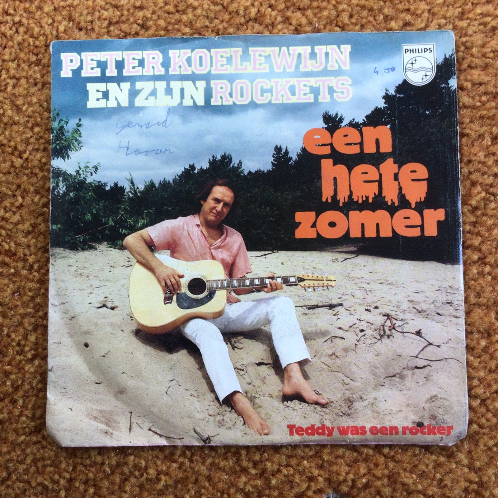 Peter Koelewijn en zijn Rockets, Ophalen of Verzenden, Zo goed als nieuw, Nederlandstalig