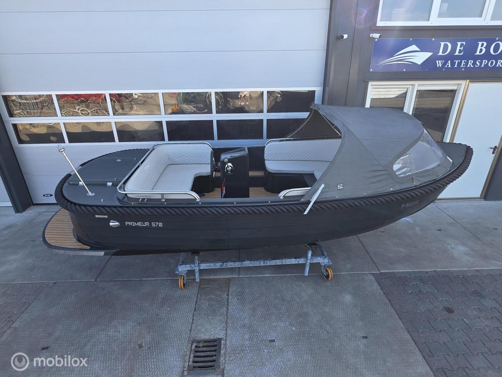 Primeur 570 Suzuki 20pk 4takt bouwjaar 2020, Watersport en Boten, Gebruikt, Benzine