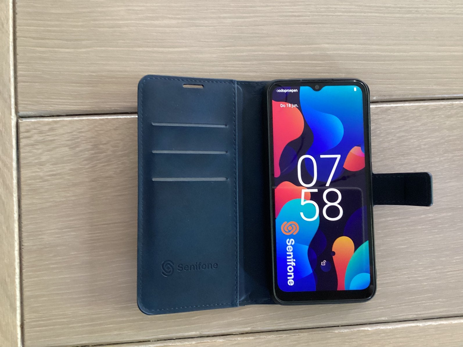 Senifone S1, 128 GB, Ophalen of Verzenden, Zo goed als nieuw, Zwart
