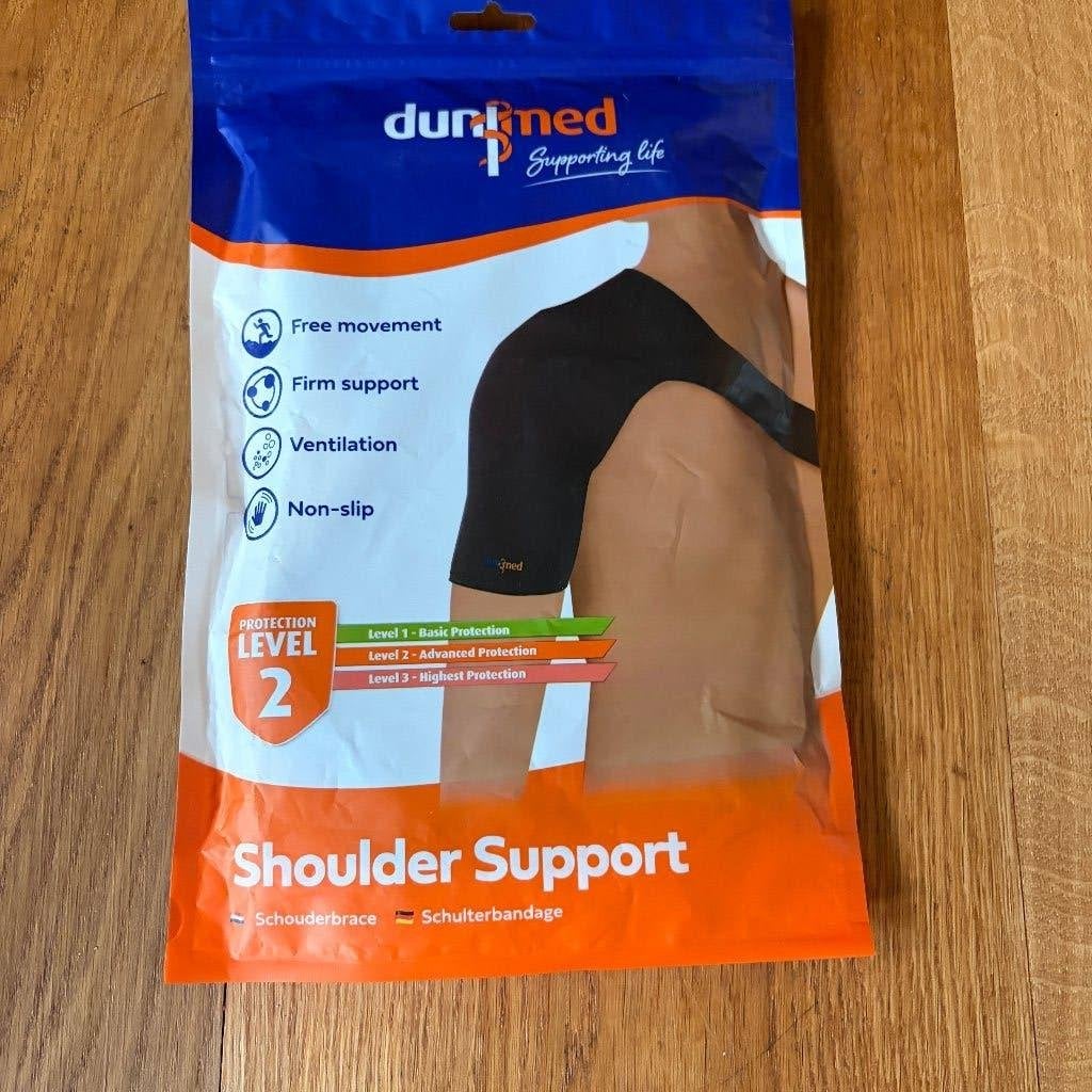 Schouderbrace - DuniMed maat M, Diversen, Braces, Ophalen of Verzenden, Zo goed als nieuw