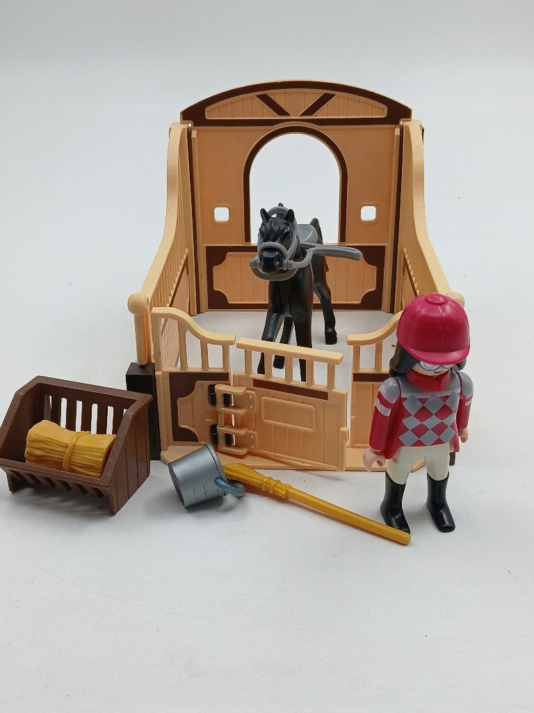 Playmobil 5112 Arabisch renpaard met stal, Kinderen en Baby's, Ophalen of Verzenden