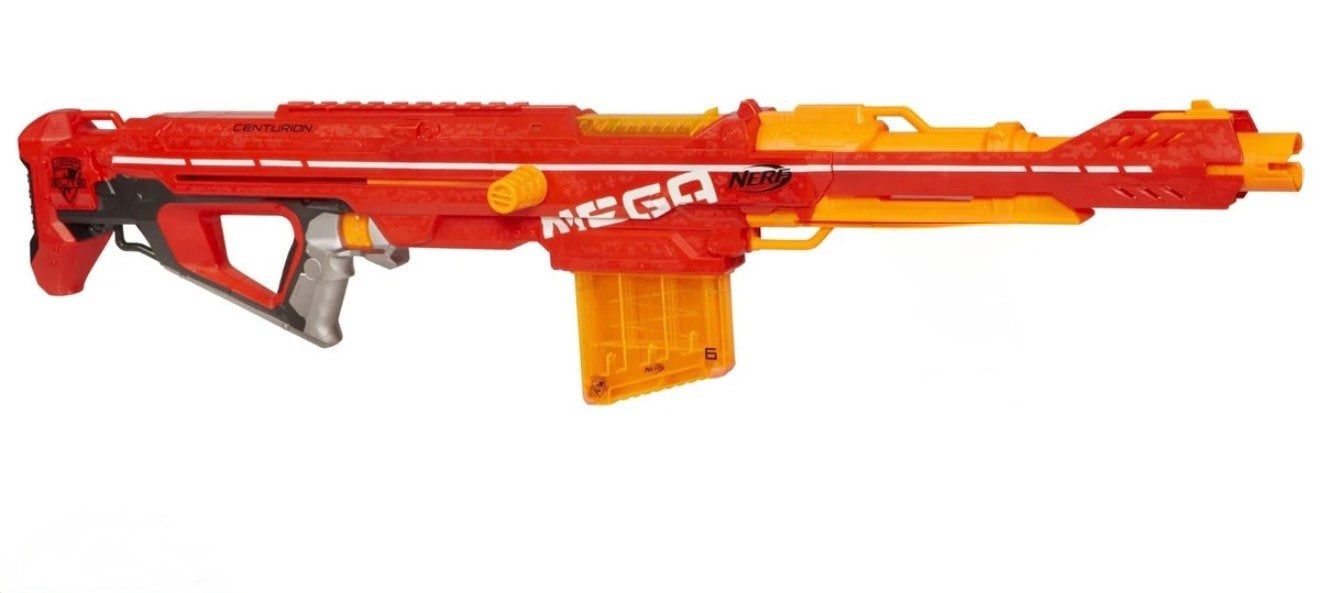 Nerf sniper, Ophalen, Gebruikt