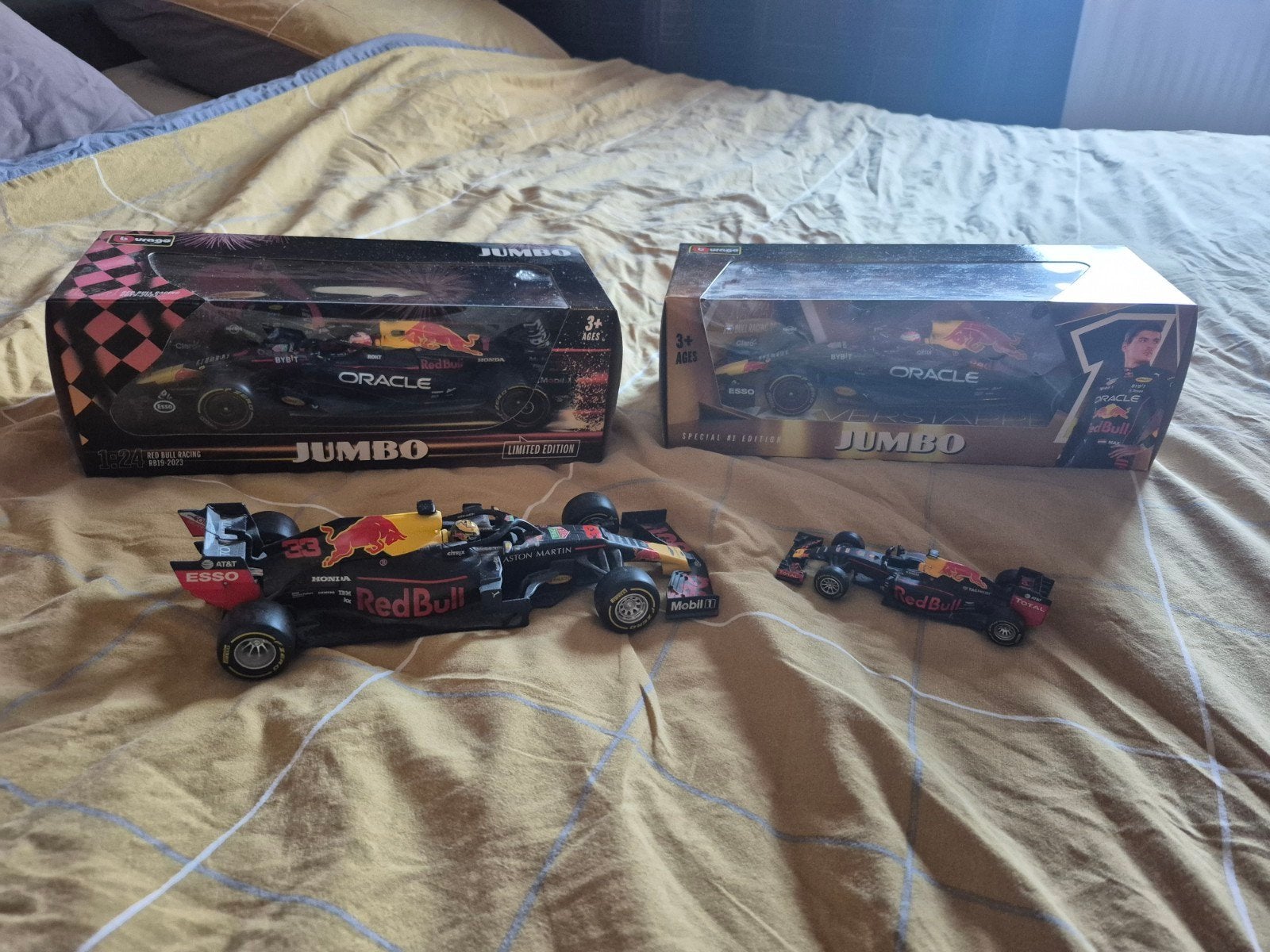Red Bull Racing F1 schaalmodel (Bburago 1:24), Ophalen, Nieuw, Auto, Bburago