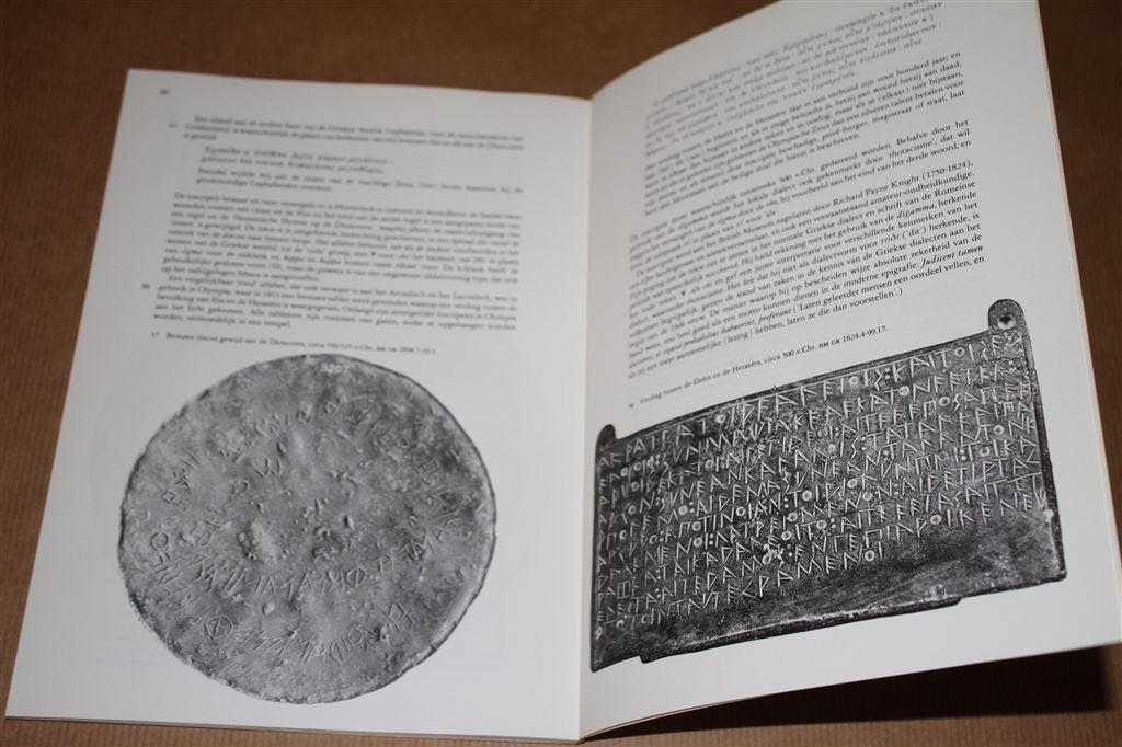 Griekse inscripties. Fibula Schriftreeks., Ophalen of Verzenden, 14e eeuw of eerder, Gelezen, Europa