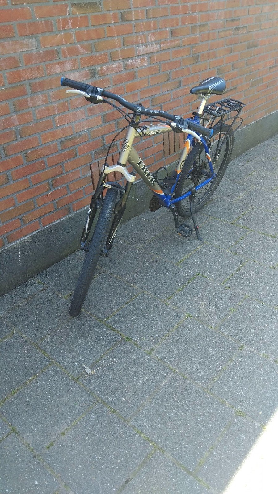 Mooie Giant fiets in goede staat, Fietsen en Brommers, Fietsen | Mountainbikes en ATB, Ophalen, Giant, Zo goed als nieuw, Schijfrem