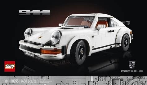 Lego Porsche 911 (10295) Targa & Turbo + 3 extra modellen, Lego, Ophalen of Verzenden, Zo goed als nieuw, Compleet