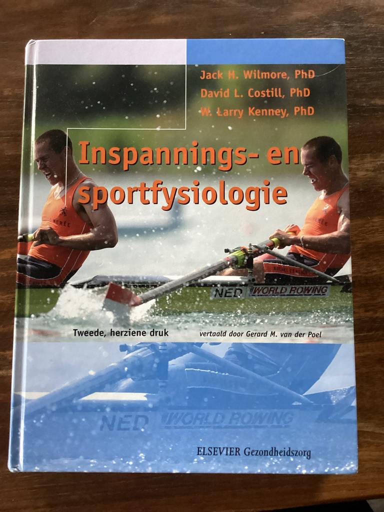 Inspannings- en sportfysiologie, Boeken, Ophalen of Verzenden, Gelezen, Overige sporten