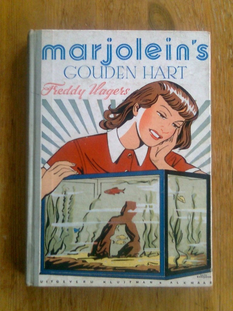 Marjoleins gouden hart,  door Freddy Hagers, Boeken, Ophalen of Verzenden, Gelezen