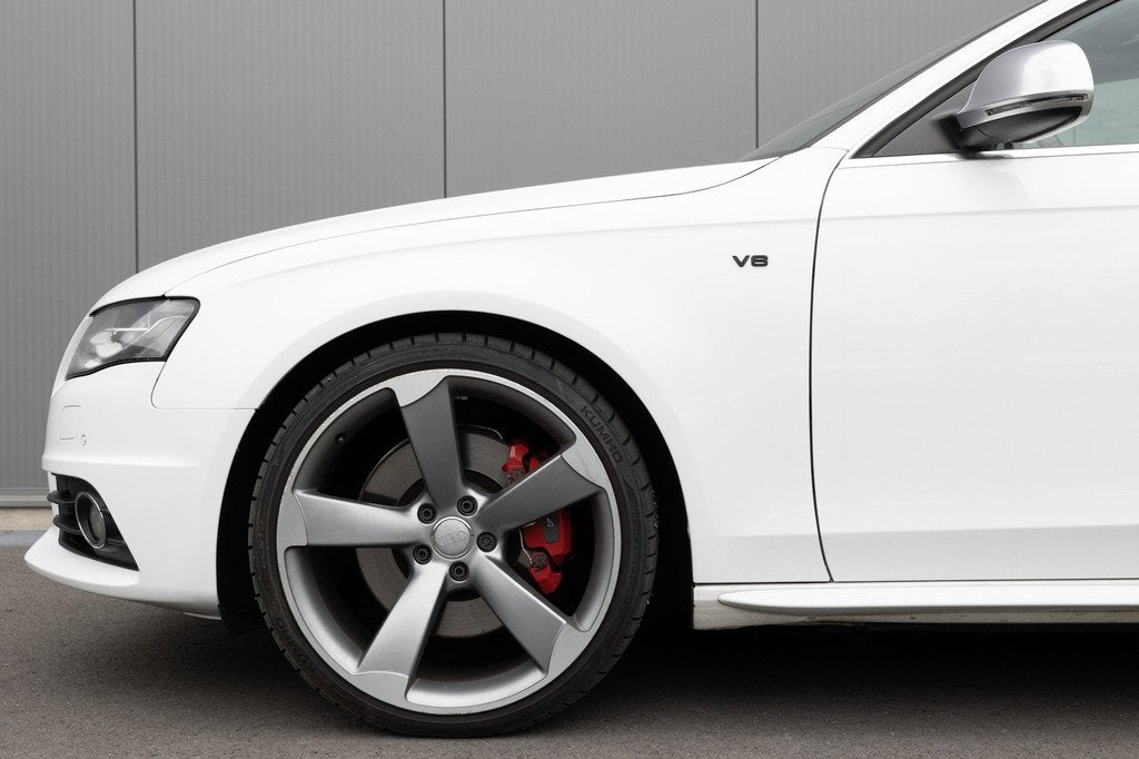 Audi S4 quattro | NL- AUTO | PANO | NAP | HISTORIE AANWEZIG, Auto's, Audi, Automaat, Euro 5, Gebruikt, Zwart