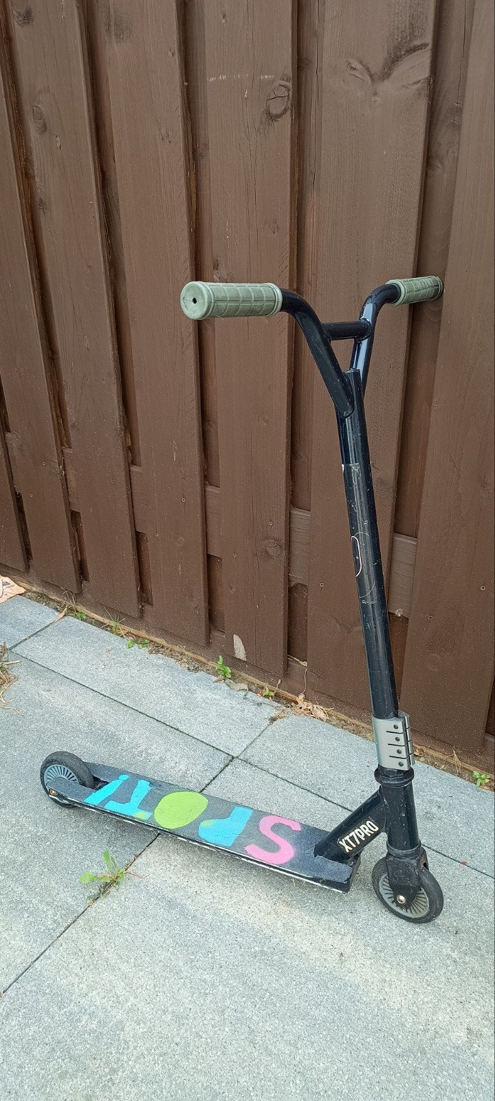 steppen, Fietsen en Brommers, Steps, Ophalen of Verzenden, Gebruikt, Overige typen