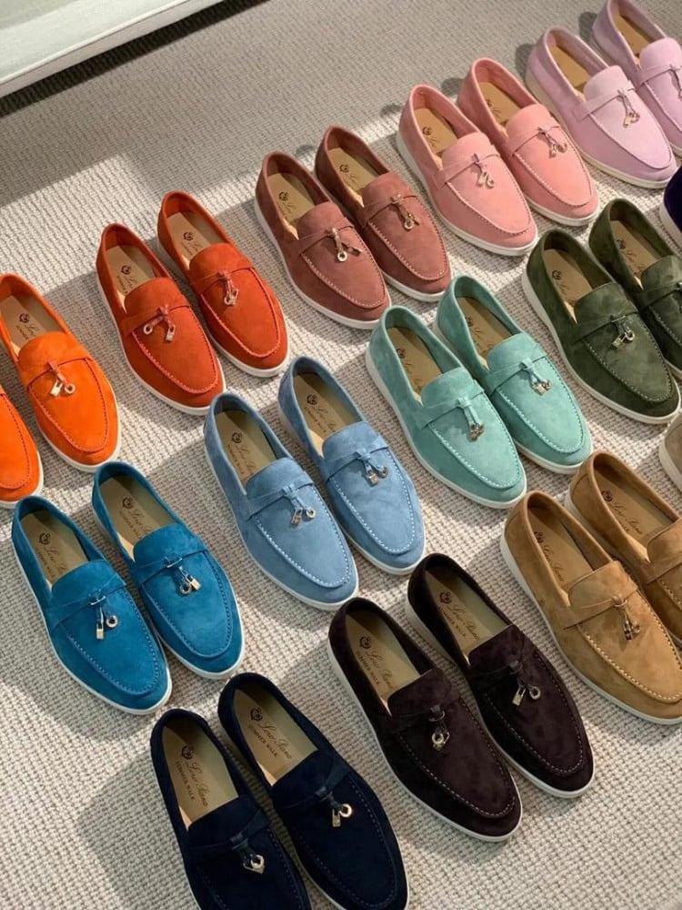 Loro Piana instappers en muiltjes  (ook op te halen), Kleding | Dames, Schoenen, Ophalen of Verzenden, Zo goed als nieuw, Overige kleuren