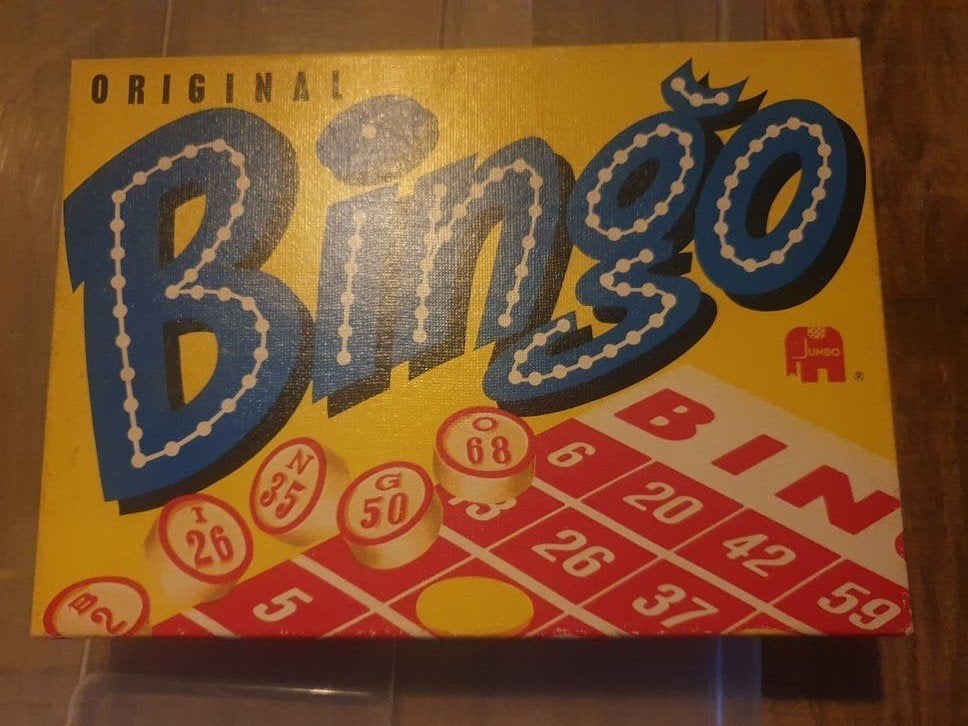 Jumbo Original Bingo Spel - Compleet en in goede staat, Vijf spelers of meer, Ophalen of Verzenden, Zo goed als nieuw, Jumbo