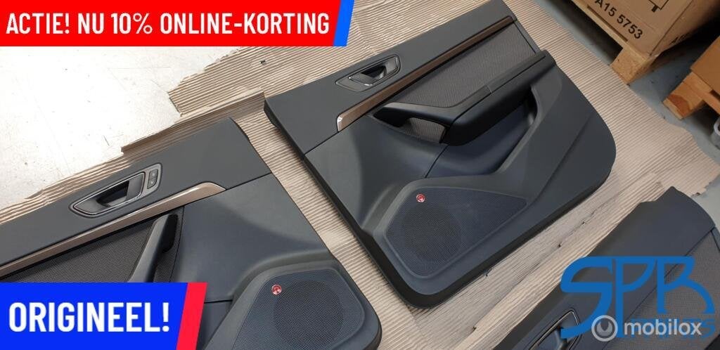 SEAT ATECA LEDER LEER Deurpaneel SET DEURPANELEN BEATS, Nieuw, Ophalen of Verzenden, Seat, Seat