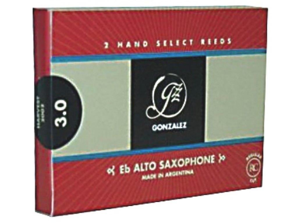 Rieten Saxofoon Alt Gonzalez Sterkte 3.5 Duopack, -, -, Saxofoon, Nieuw