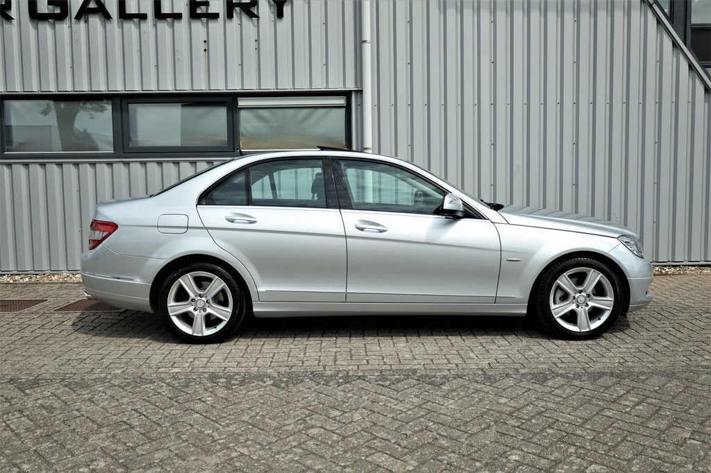 Mercedes-Benz C-Klasse C 230 Elegance 47516km Youngtimer, Automaat, Zwart, 2496 cc, 11 km/l
