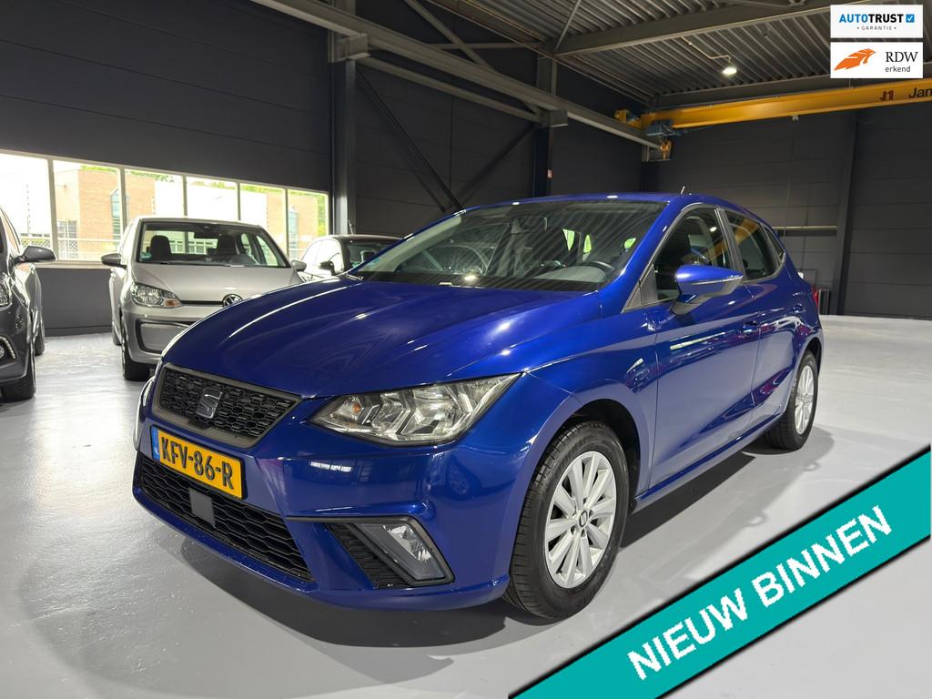 Seat IBIZA 1.0 TSI Style Eerste eigenaar | Cruise | BT, Stof, Gebruikt, Euro 6, 95 pk