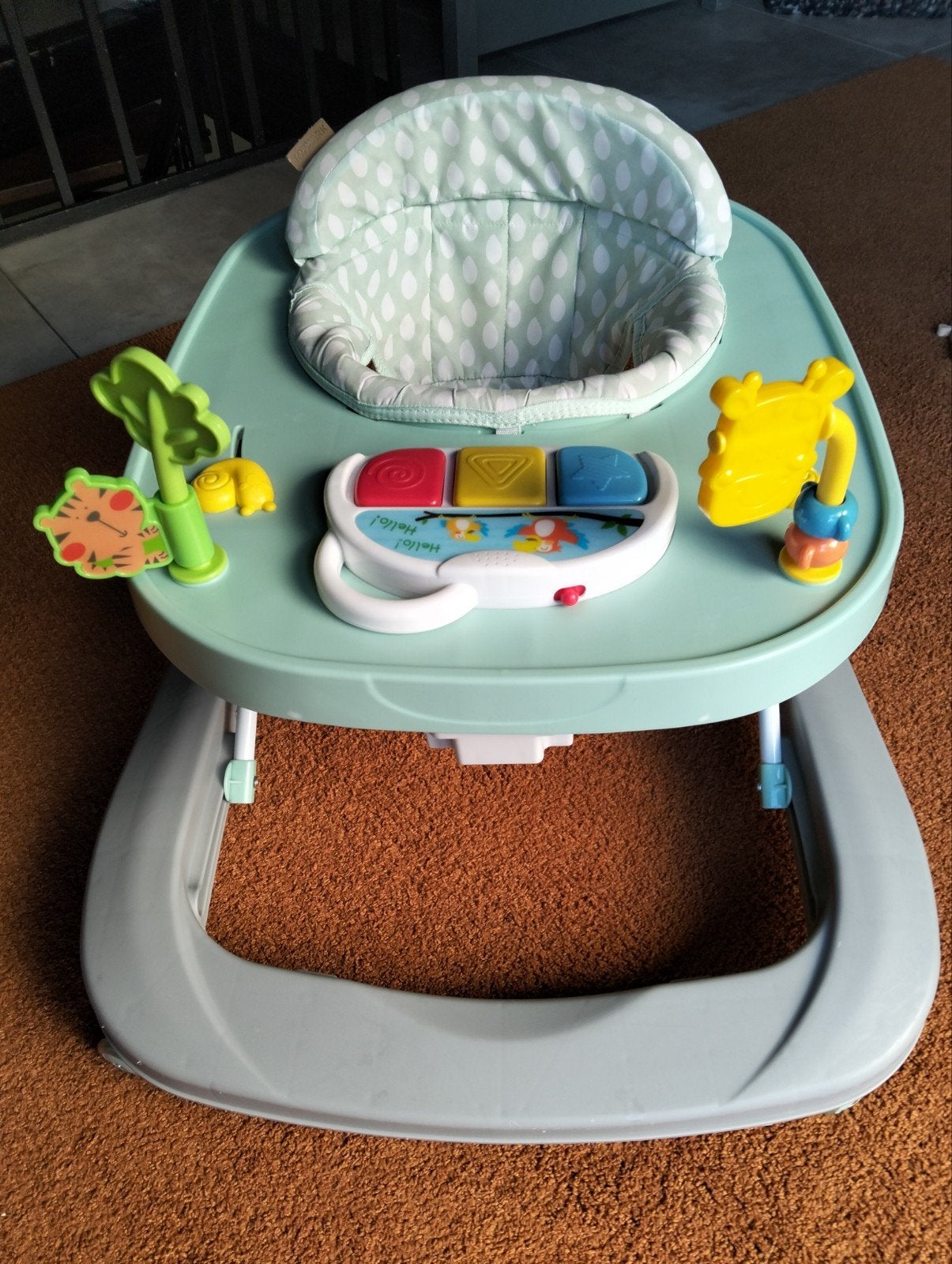 Babywalker met speelblad - Zo goed als nieuw, Ophalen, Zo goed als nieuw