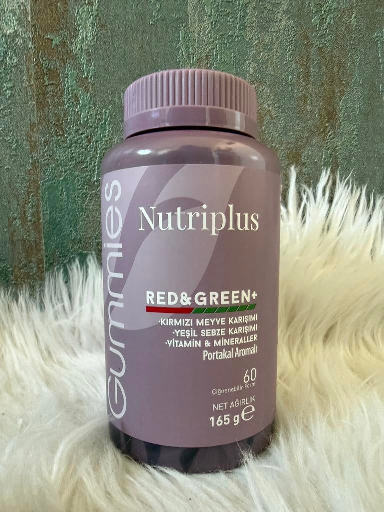 Nutriplus Red & Green supplement, Ophalen of Verzenden, Nieuw, Overige typen