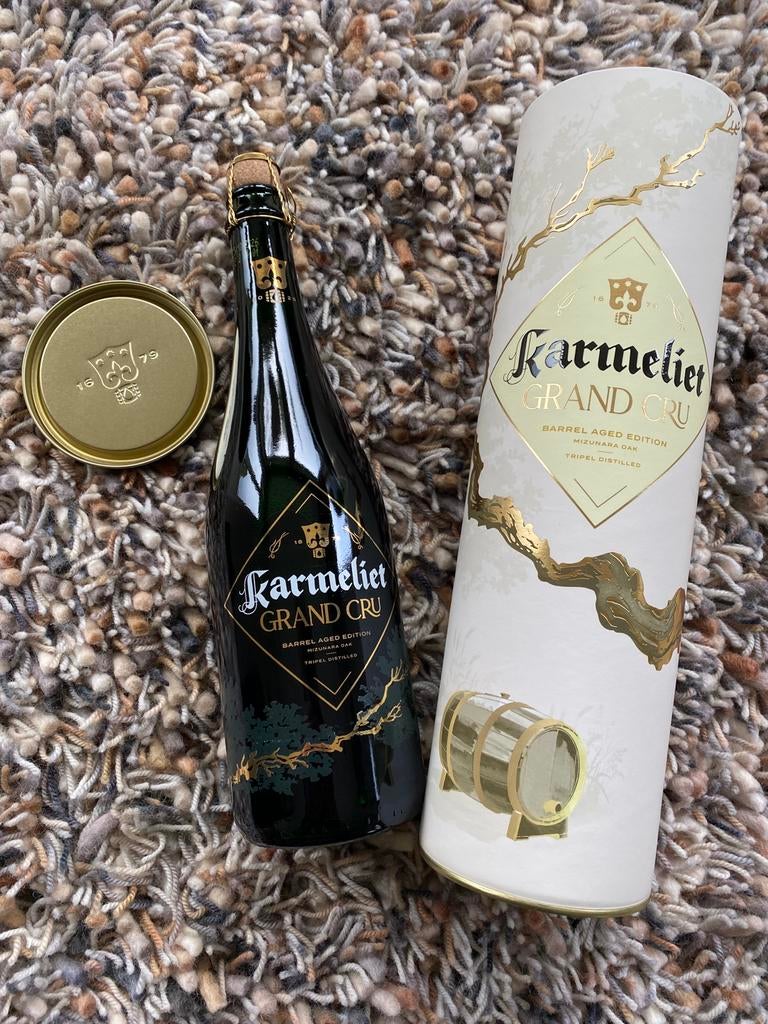 Tripel Karmeliet - Grand Cru Barrel aged 2025 29,50 euro, Ophalen of Verzenden, Nieuw, Flesje(s), Overige merken