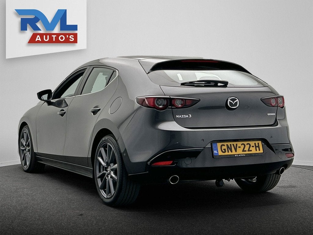 Mazda 3 2.0 e-SkyActiv-G M Hybrid 122 | Trekhaak | Head/up |, Auto's, Mazda, 1998 cc, Gebruikt, 4 cilinders, 122 pk