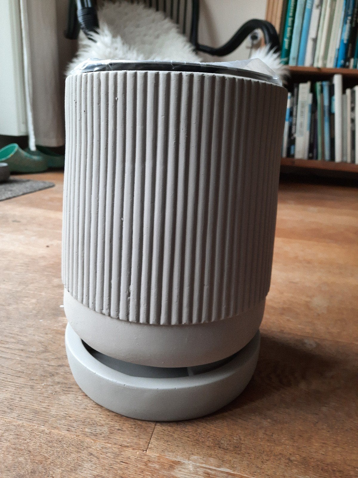 vuurkorf Norländer Nolby grijs, Tuin en Terras, Ophalen, Nieuw