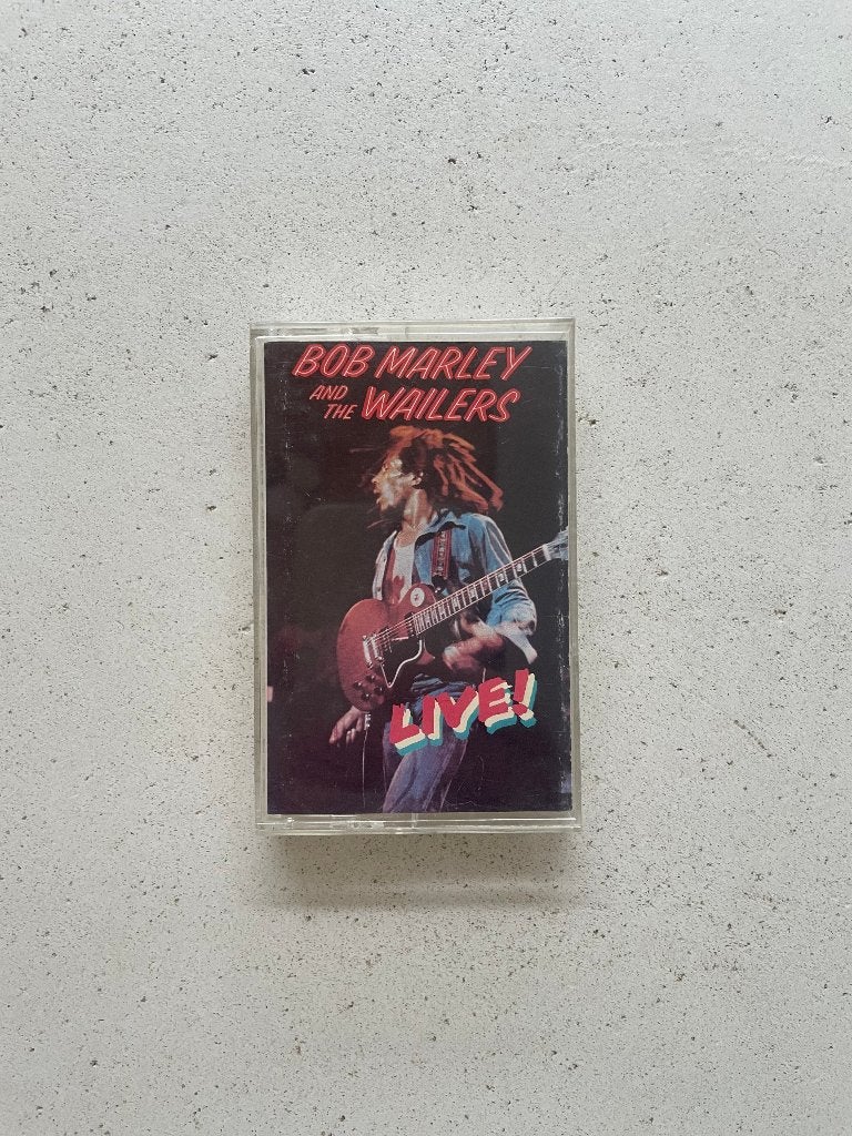 Bob Marley and the Wailers - Live!, Cd's en Dvd's, 1 bandje, Ophalen of Verzenden, Zo goed als nieuw, Origineel