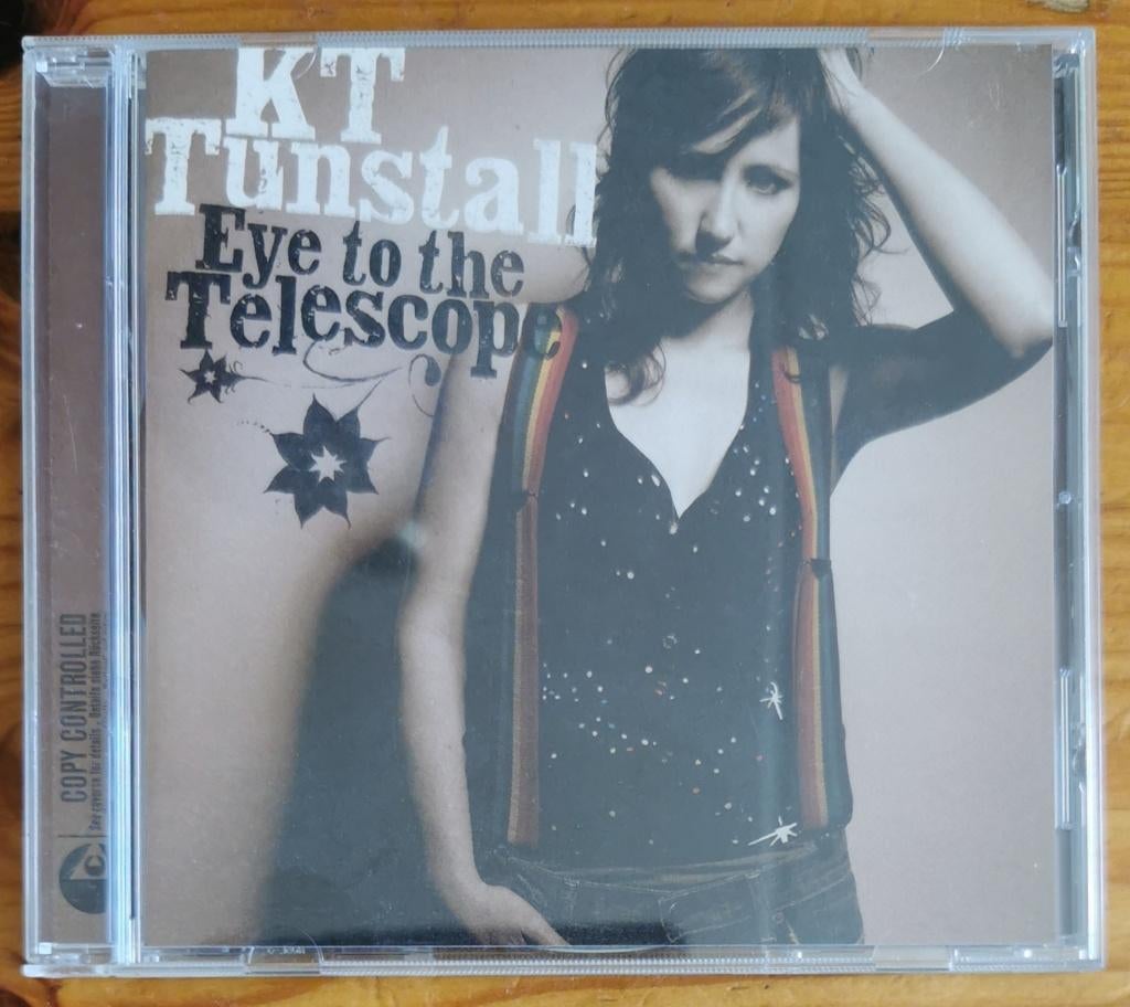 KT Tunstall - Eye To The Telescope, Verzenden, Zo goed als nieuw