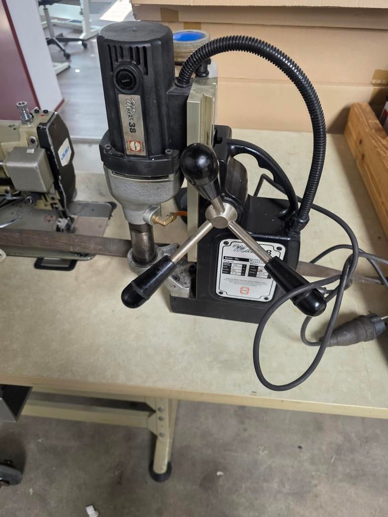Magneetboor - Krachtige Boormachine voor Metaalbewerking, Ophalen of Verzenden, Gebruikt, 600 watt of meer, Overige typen