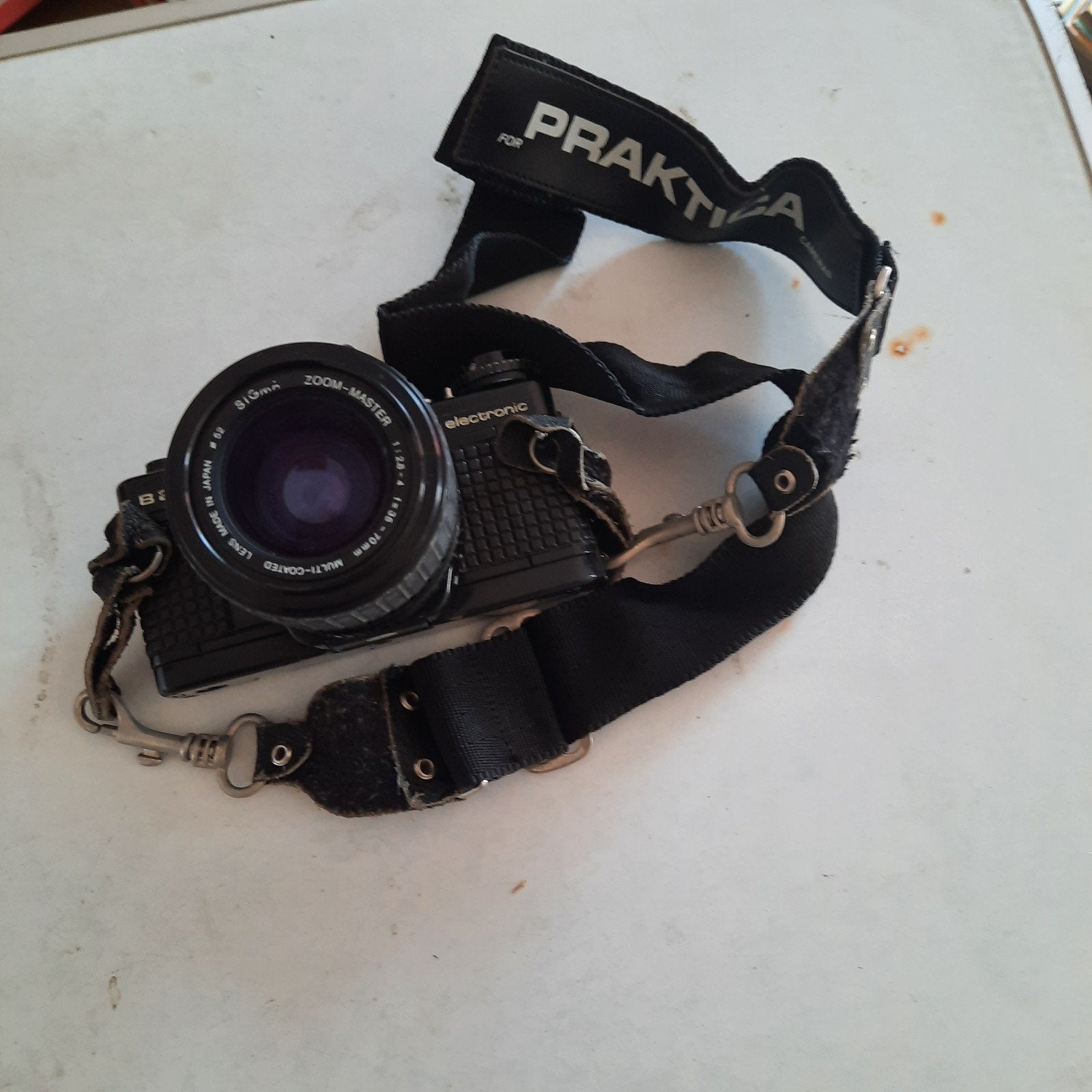 Praktica Spiegelreflexcamera Set met Accessoires, Audio, Tv en Foto, Fotocamera's Analoog, Ophalen of Verzenden