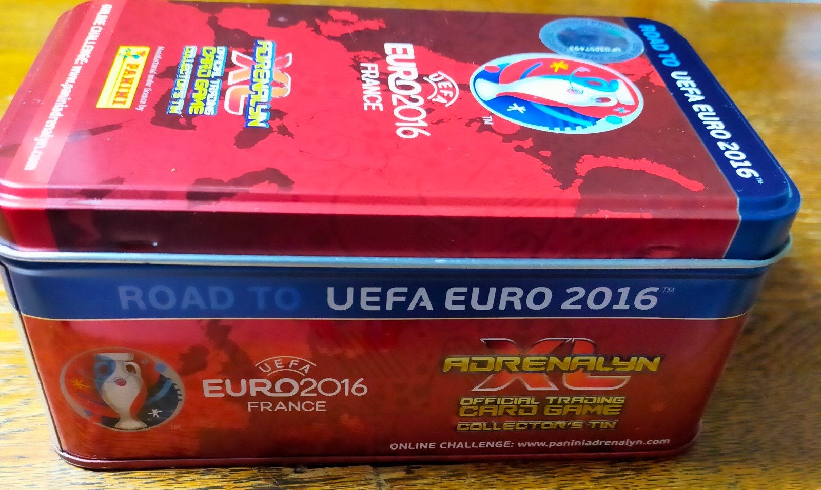 Panini Adrenalyn XL UEFA Euro 2016 Kaartjes en Blik, Ophalen of Verzenden