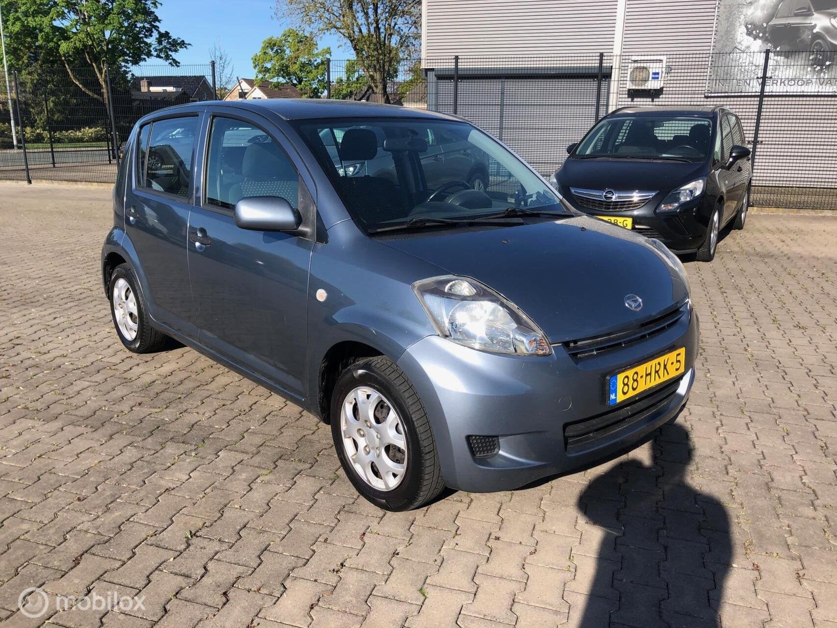 Daihatsu Sirion 2 1.0-12V AIRCO ELL PAK TRH APK, Auto's, Voorwielaandrijving, Stof, Gebruikt, Bedrijf