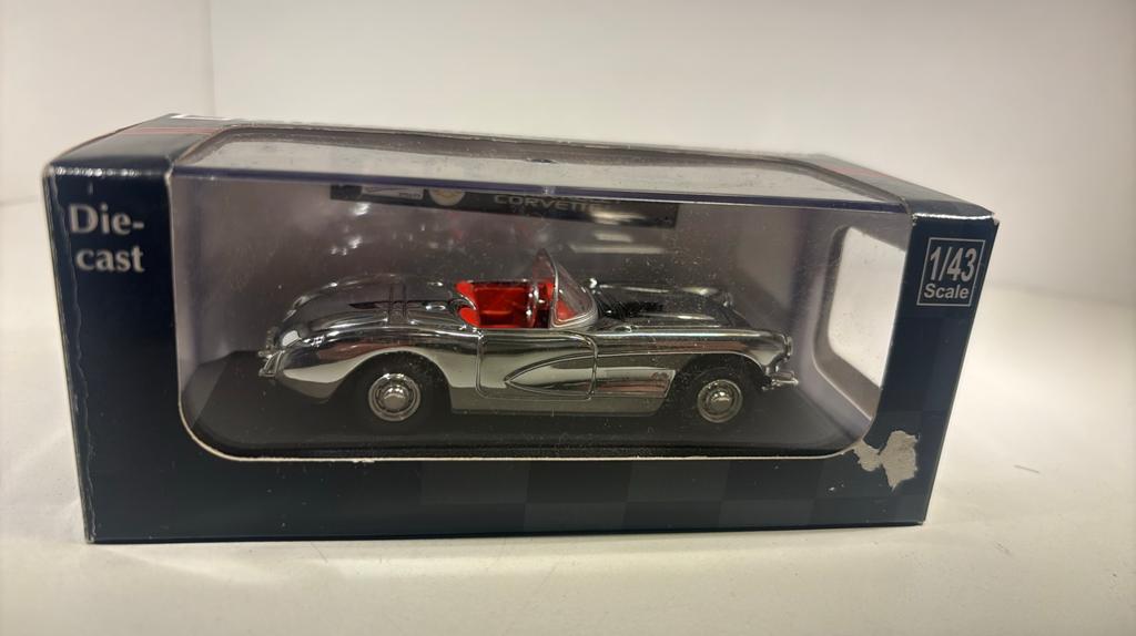 Chevrolet Corvette new ray 1.43, Overige merken, Auto, Ophalen of Verzenden, A