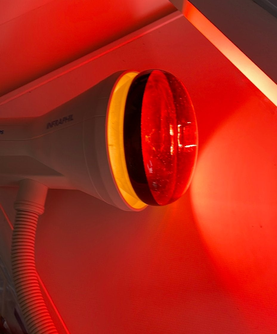 Rode lamp Philips, Ophalen, Gebruikt