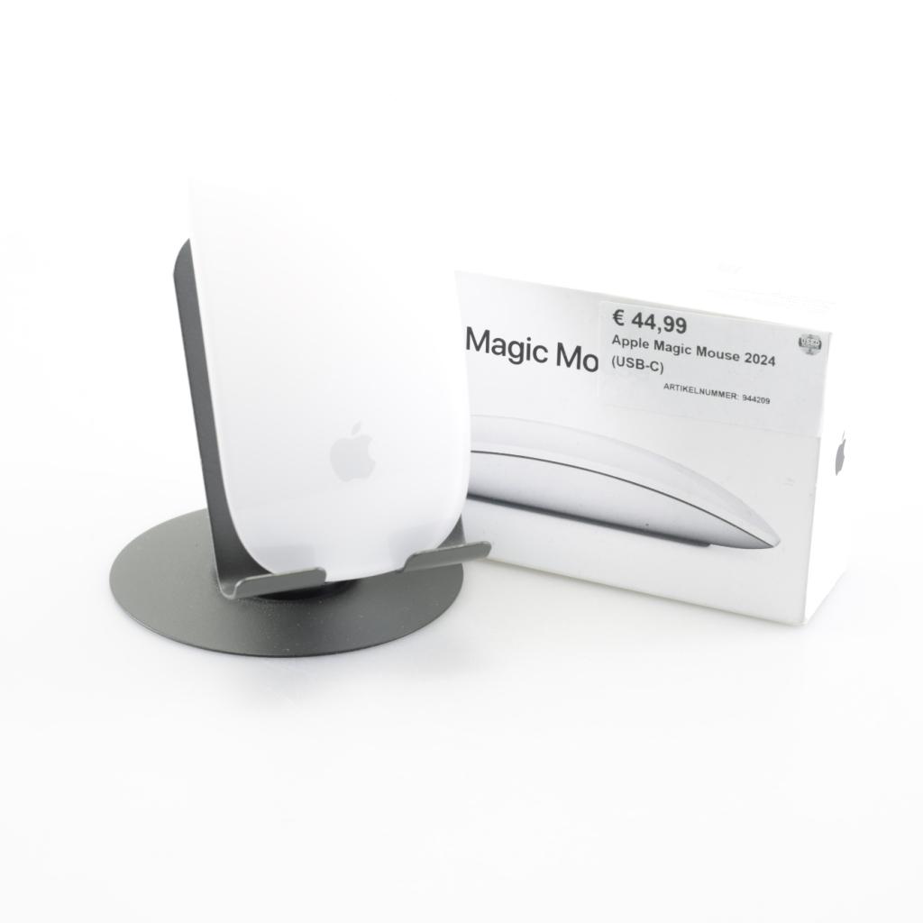 Apple Magic Mouse 2024 (USB-C), Computers en Software, Muizen, Apple, Zo goed als nieuw, Support@apple.com, One Apple Park Way
Cupertino, CA 95014
United States