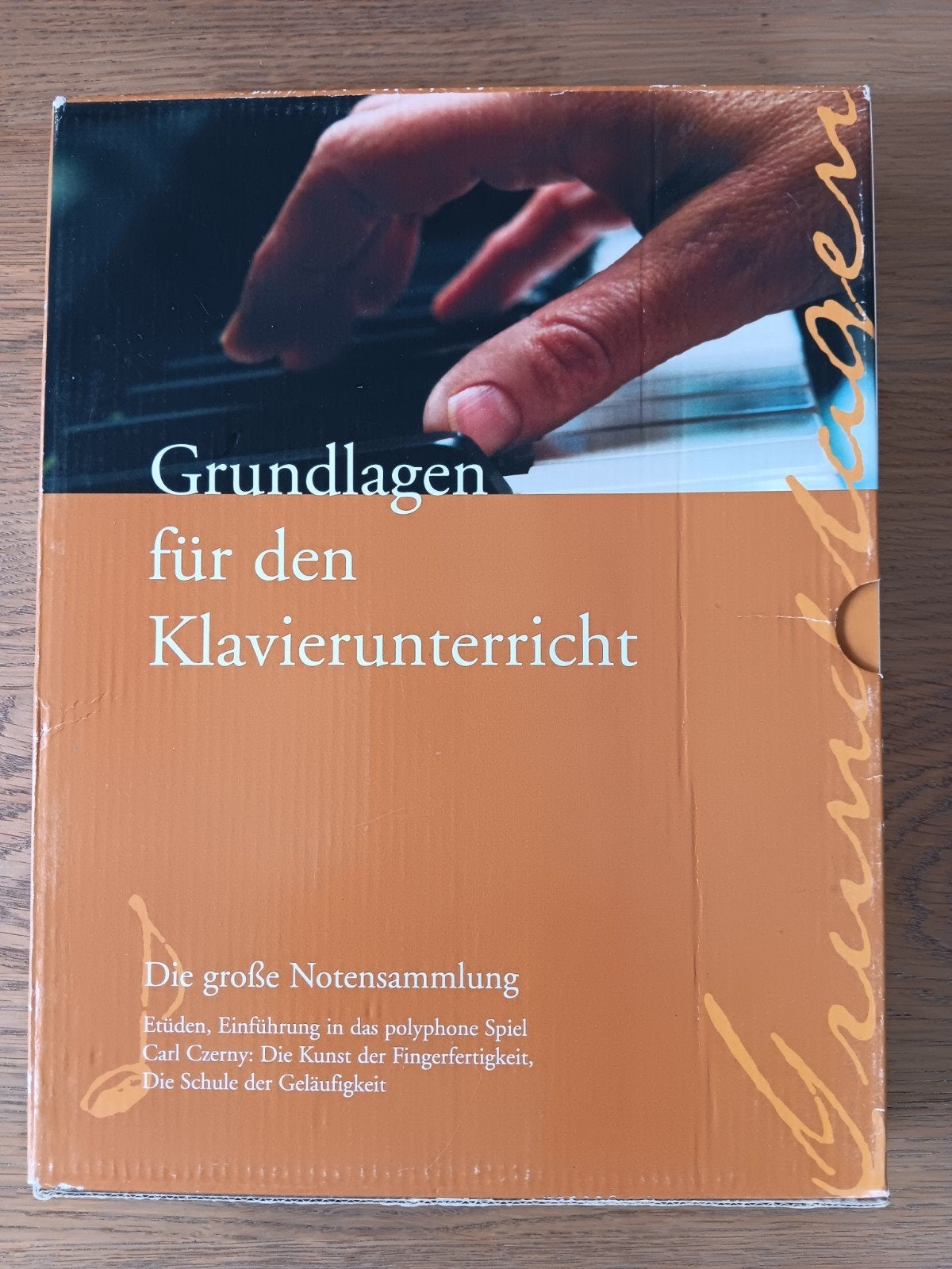 Bladmuziek Piano: Grundlagen für den Klavierunterricht 4 dln, Klassiek, Les of Cursus, Ophalen of Verzenden, Zo goed als nieuw