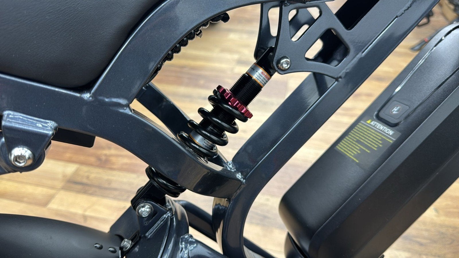 Fatbike Qm Wheels v20 pro nieuwste model met NFC start, Ophalen, Nieuw, Overige merken