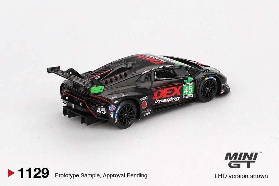 Mini GT Lamborghini Huracán GT3 EVO2 #45 (Blister), Www.rubensmodelautos.nl, Auto, Nieuw, Ophalen of Verzenden