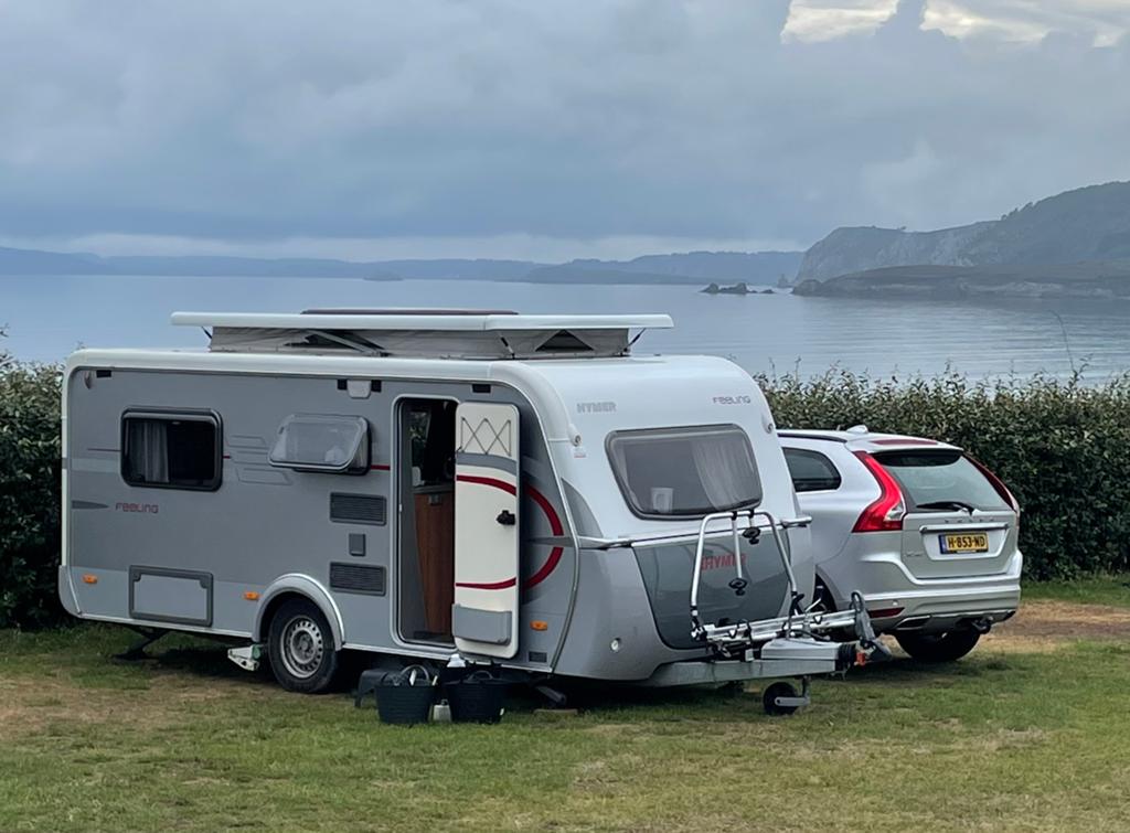 Eriba Feeling 430 lichtgewicht hefdakcaravan, Caravans en Kamperen, Caravans, Omvormbare zithoek, Hefdak, Particulier, 4 tot 5 meter