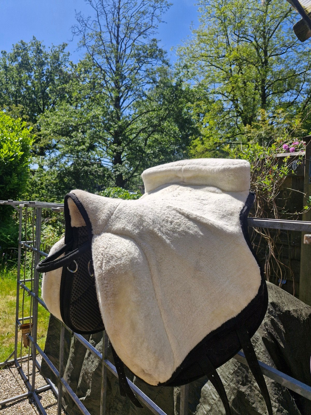 Barebackpad QHP, Ophalen, Gebruikt, Overige typen, Overige materialen