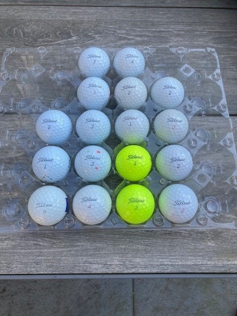 Golfballen  Titleist  Pro V 1 / Pro V 1 x / Avx, Sport en Fitness, Golf, Ophalen, Gebruikt, Bal(len), Overige merken
