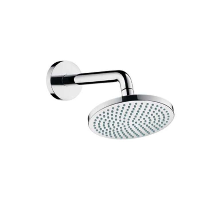 Hansgrohe Croma 160 hoofddouche met wandarm chroom, LUDOLF DE JONGHSTRAAT 41N 3043 JD ROTTERDAM, Overige typen, Nieuw, Ophalen of Verzenden