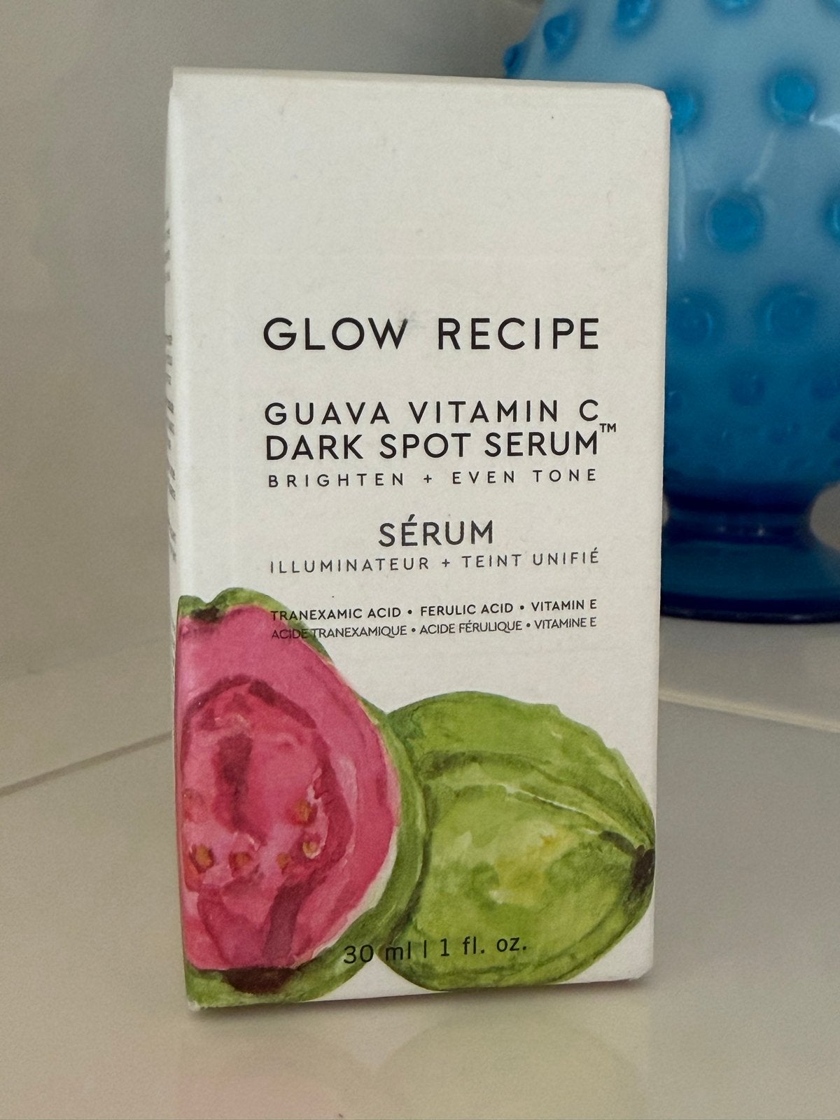 Glow Recipe Guava Vitamine C Dark Spot Serum Nieuw, Ophalen of Verzenden, Nieuw, Gehele gezicht, Verzorging