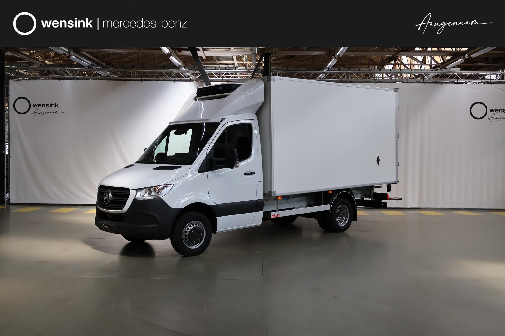 Mercedes-Benz Sprinter 517 Koel-Vries Bakwagen L2 Pro Smartb, Automaat, Euro 6, 4 cilinders, 2741 kg
